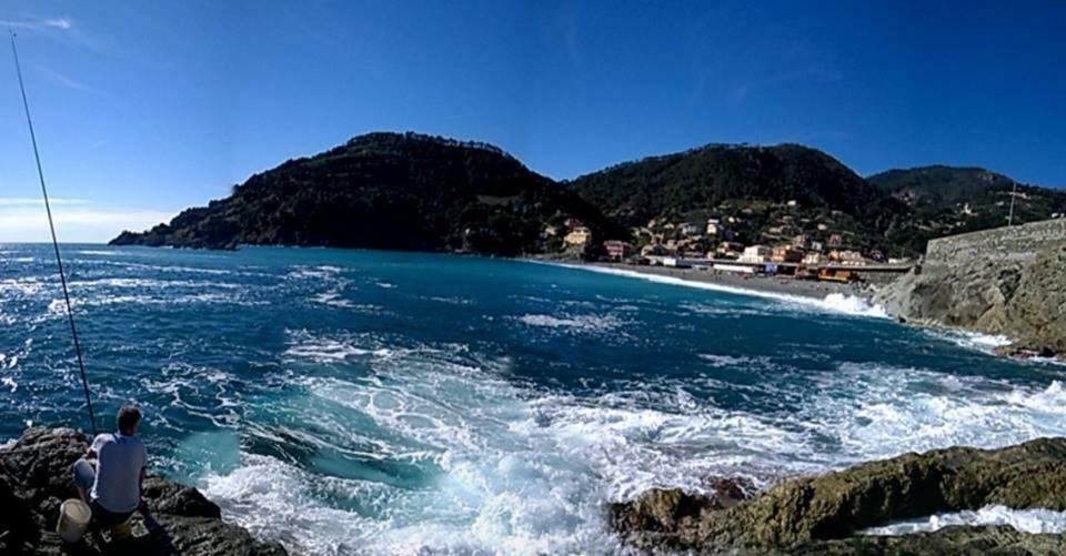 Casa Vacanza Angela Villa Bonassola Luaran gambar