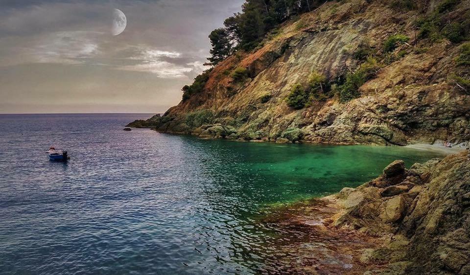 Casa Vacanza Angela Villa Bonassola Luaran gambar